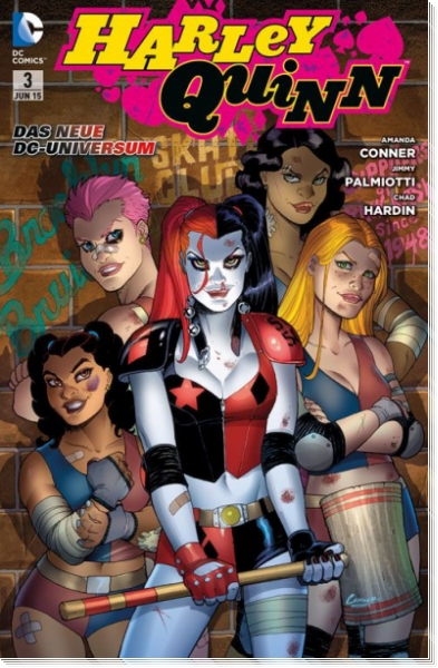Harley Quinn 3: Comics, Blades und blaue Flecken