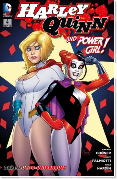 Harley Quinn 4: Harley & Power-Girl