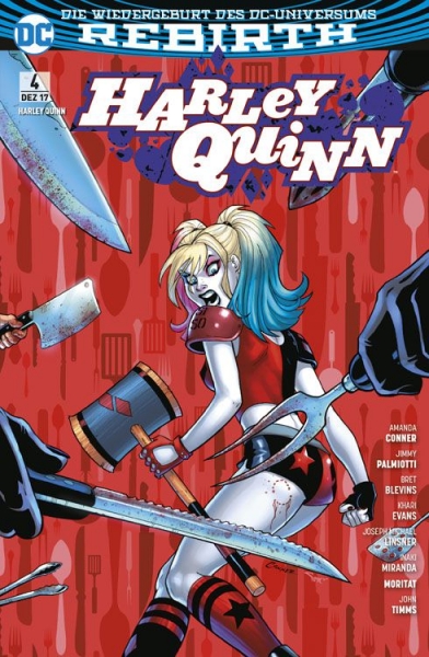 Harley Quinn 4 (2. Serie): Niedere Regionen
