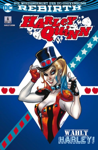 Harley Quinn 6 (2. Serie): Wählt Harley!
