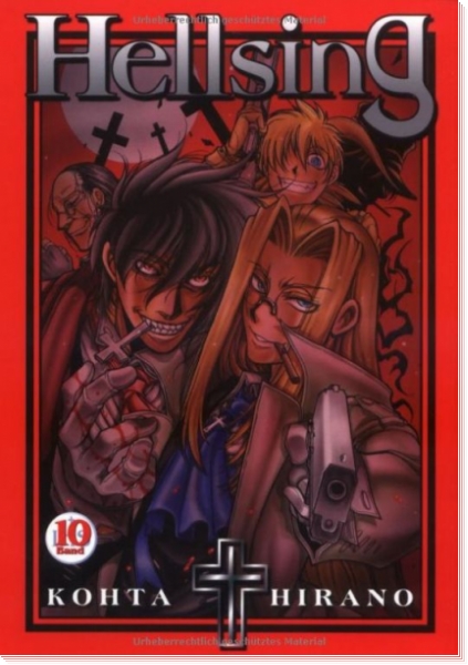 Hellsing 10