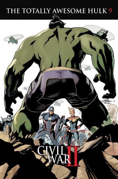 Hulk 3 (2. Serie): Civil War II - Gewichtige Entscheidungen
