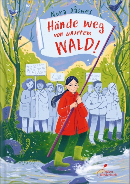 Hände weg von unserem Wald!