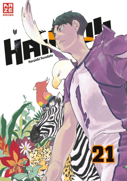 Haikyu!! 21