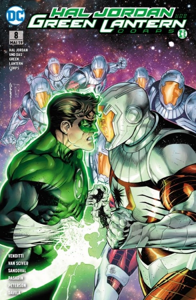 Hal Jordan & das Green Lantern Corps 8