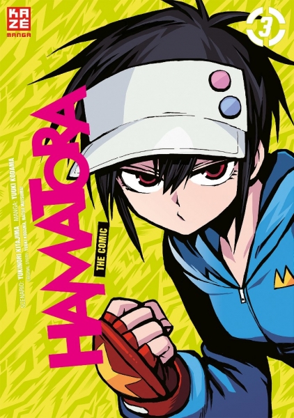 Hamatora 3