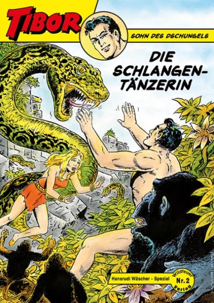 Hansrudi Wäscher Spezial 2 - Tibor: Die Schlangentänzerin