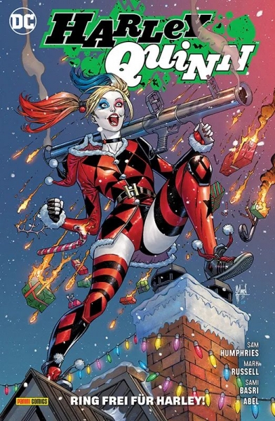 Harley Quinn 12 (2. Serie): Ring frei für Harley!