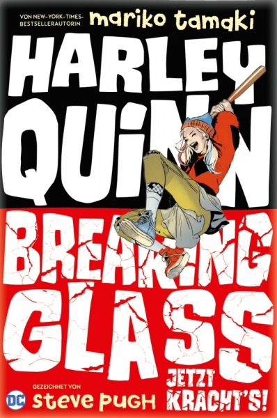 Harley Quinn: Breaking Glass - Jetzt kracht's!