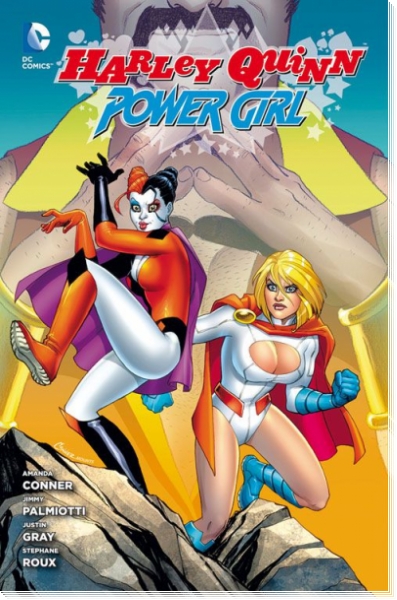 Harley Quinn & Power Girl