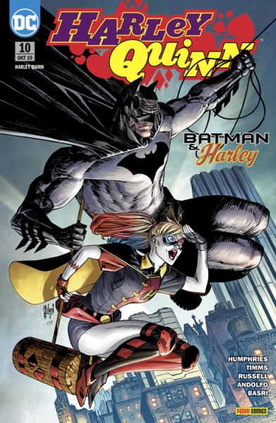 Harley Quinn 10 (2. Serie)