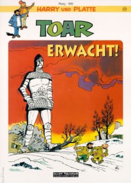 Harry und Platte 20: Toar erwacht!