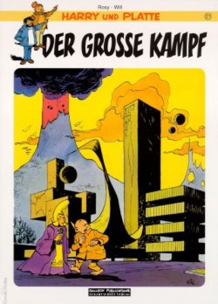 Harry und Platte 21: Der große Kampf