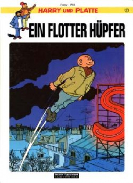 Harry und Platte 23: Ein flotter Hüpfer