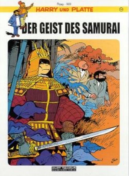 Harry und Platte 24: Der Geist des Samurai