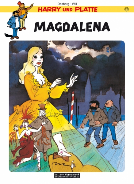 Harry und Platte 28: Magdalena