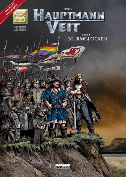 Hauptmann Veit 4: Sturmglocken