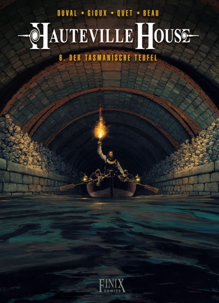 Hauteville House 6 - Der Tasmanische Teufel