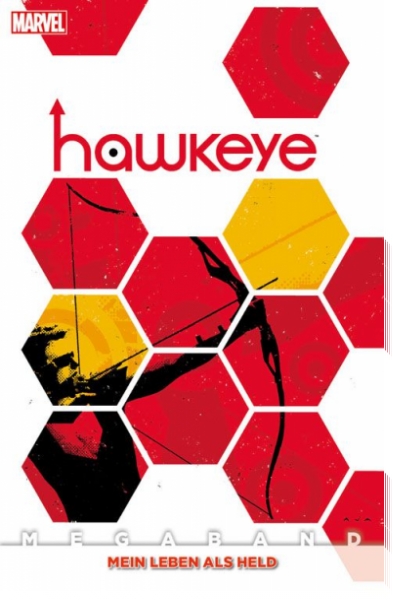 Hawkeye Megaband 2 - Mein Leben als Held