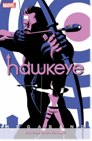 Hawkeye Megaband 3 - Damals und Morgen