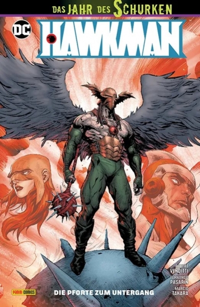 Hawkman 4: Die Pforte zum Untergang