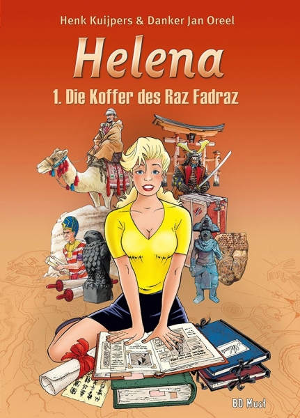 Helena 1 - Die Koffer des Raz Fadraz