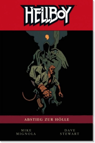 Hellboy 13 - Abstieg zur Hölle