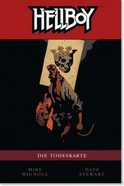 Hellboy 15 - Die Todeskarte