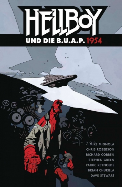 Hellboy 17 - Hellboy und die B.U.A.P. 1954