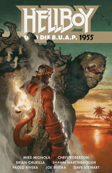 Hellboy 18 - Hellboy und die B.U.A.P. 1955