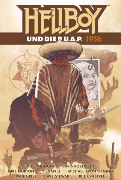 Hellboy 19 - Hellboy und die B.U.A.P. 1956