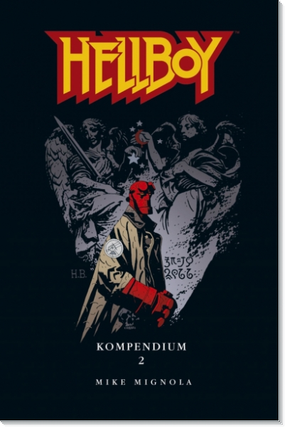 Hellboy Kompendium 2