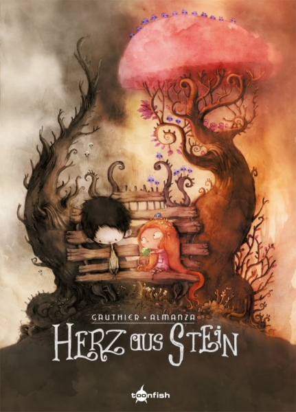 Herz aus Stein