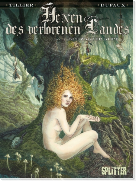 Hexen des verlorenen Landes 1: Schwarzer Kopf