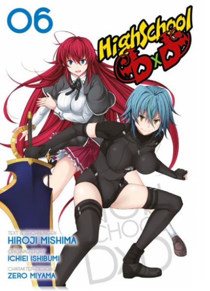 HighSchool DxD 6