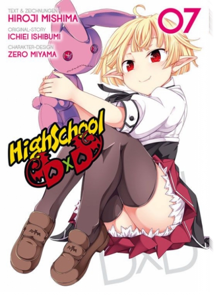 HighSchool DxD 7