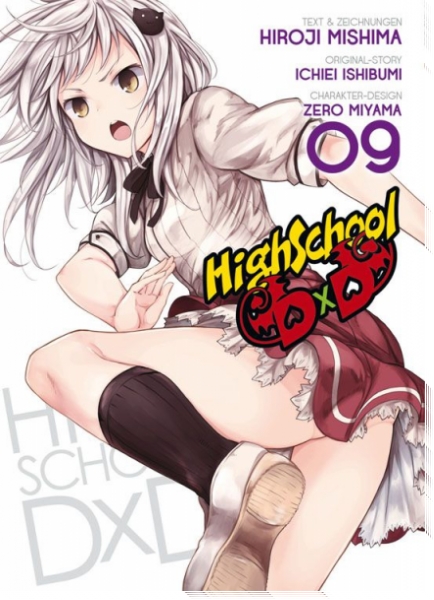 HighSchool DxD 9
