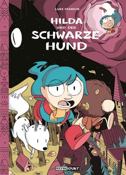 Hilda und der Schwarze Hund