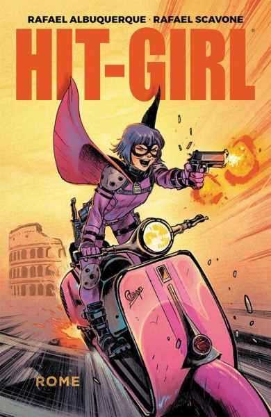 Hit-Girl 3: Hit-Girl in Rom