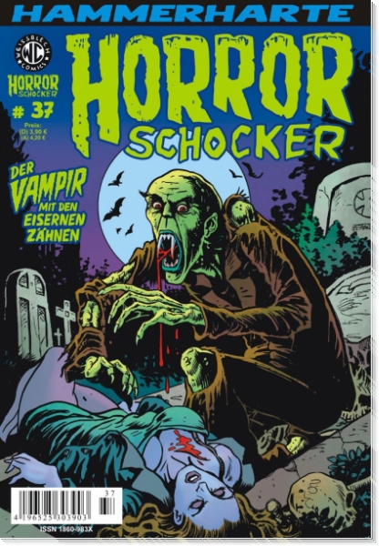 Horrorschocker 37 - Der Vampir mit den eisernen Zähnen
