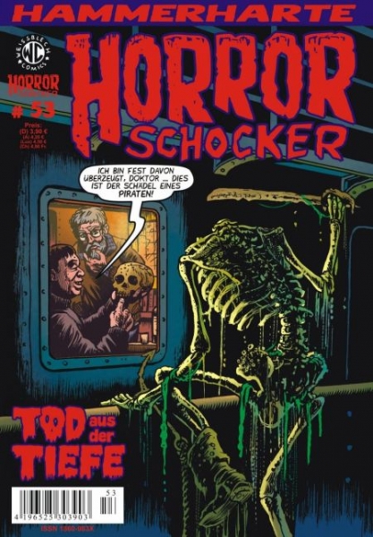 Horrorschocker 53 - Tod aus der Tiefe