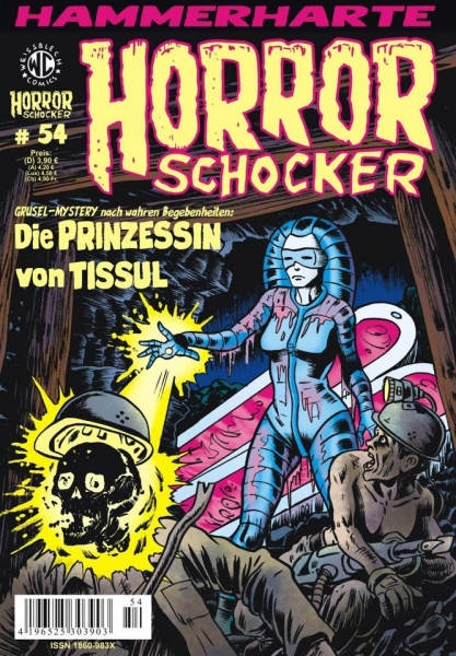Horrorschocker 54 - Die Prinzessin von Tissul