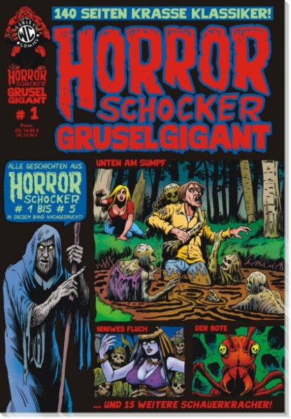 Horrorschocker Grusel Gigant 1