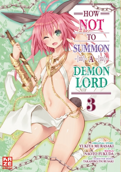 How NOT to Summon a Demon Lord 3