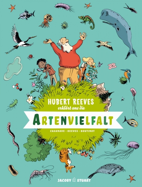 Hubert Reeves erklärt uns die Artenvielfalt