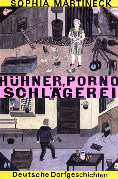 Hühner, Porno, Schlägerei