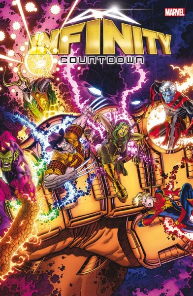 Infinity Countdown 1: Die Steine der Macht