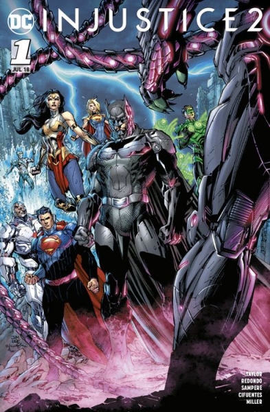 Injustice 2 1: Eine neue Bedrohung