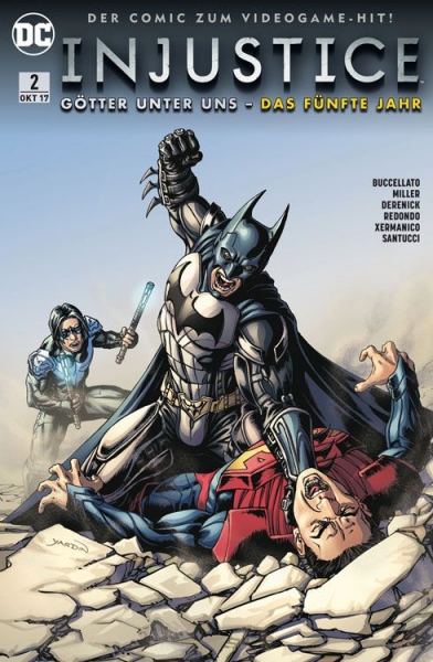 Injustice - Götter unter uns: Das fünfte Jahr 2