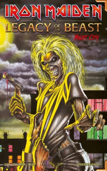 IRON MAIDEN - Night City